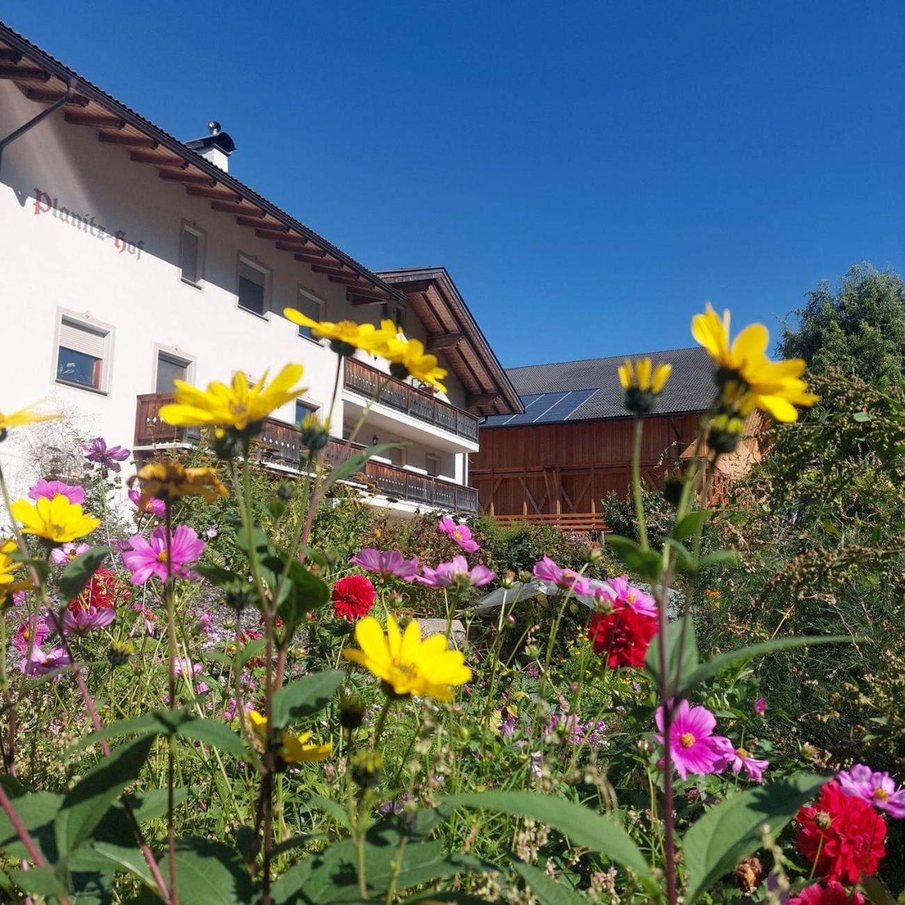 Villa Planitzhof Castelrotto Exterior foto